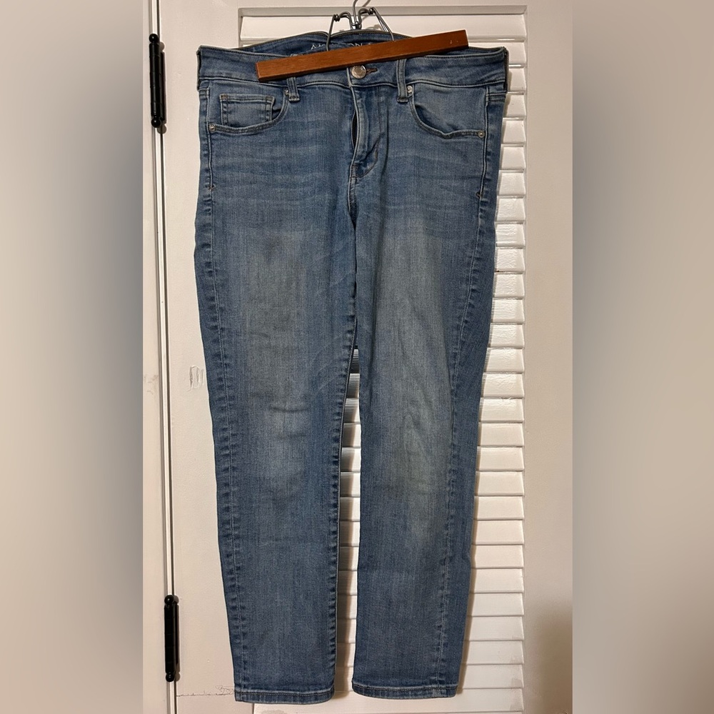 Classic Blue Denim Jeans